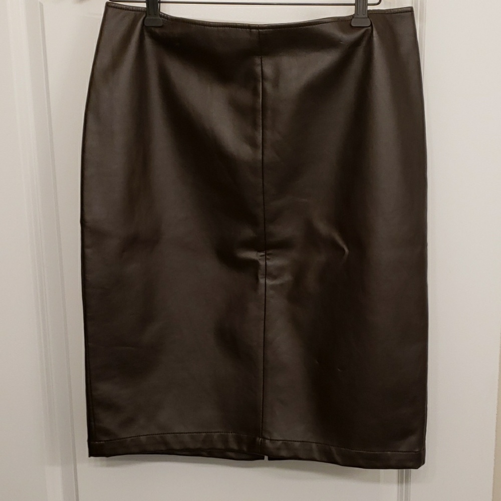 Faux leather Skirt